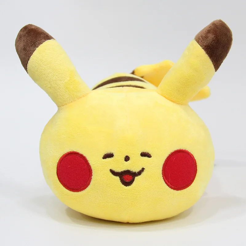 Дизайн карманные животные Пикачу чармандер, Сквиртл Bulbasaur Eevee Мягкие плюшевые куклы для брелков детские игрушки подарки SA1924