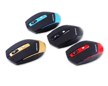 Hot Sale 2016 1600DPI 4 Button Optical USB Wireless Gaming Mouse Mice Computer Mouse For Pro Gamer PC Office