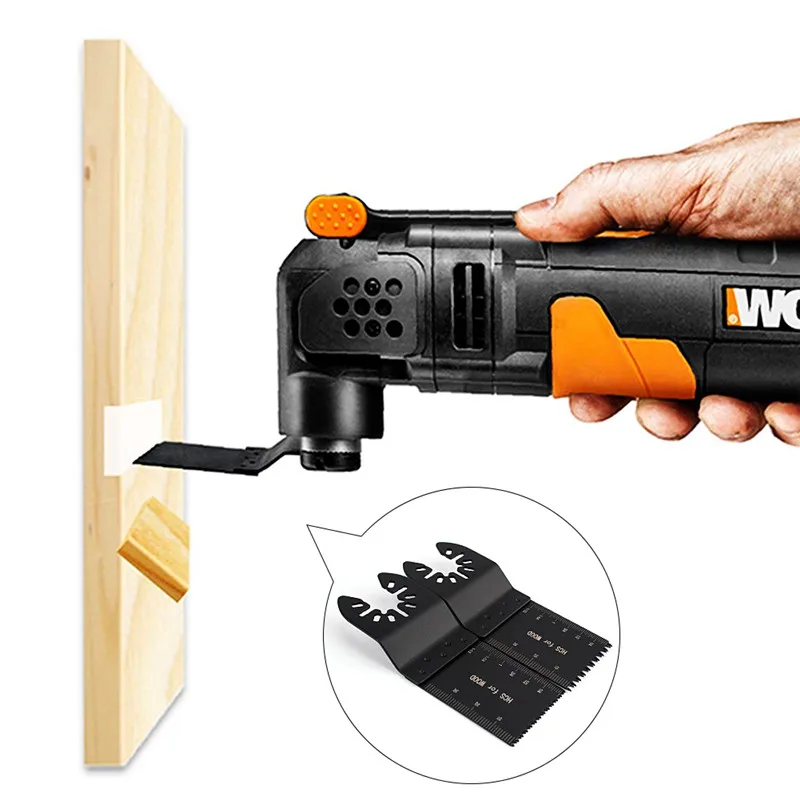  20PCSSet Multi Electric Tools Accessories Saw Blade Oscillating Tools For Opening Cutting Wood Plastic Gypsum Board Glass (11)