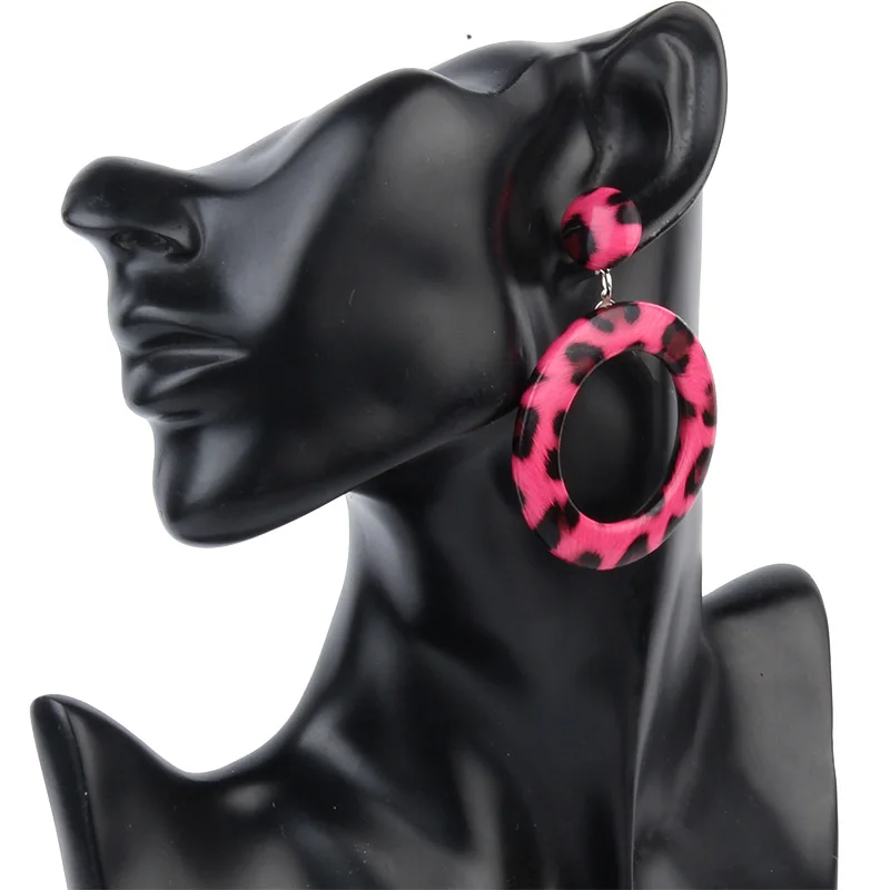 big circle earrings