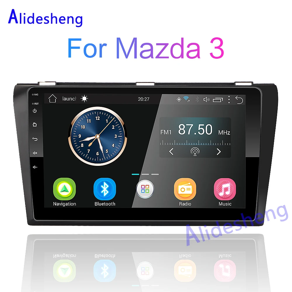 

2Din Android RAM 2G ROM 32G Car Multimedia player for Mazda 3 Mazda3 maxx Axela 2004 2005 2006 2007 2008 2009 Gps navigation