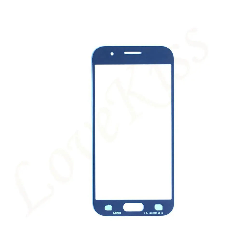 A320F A520F Передняя панель для samsung Galaxy A3 A5 A7 A320 A720 A520 сенсорный экран сенсор ЖК-дисплей дигитайзер стекло TP крышка