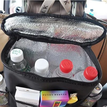 

2016 Auto Car Back Seat Boot Organizer Trash Net Holder Multi-Pocket Travel Storage Hanger for Auto Capacity Storage Pouch