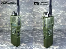TRI PRC-152(UV)Tactical Radio Interphone Walkie Talkie Military Radio Multiband Inter/Intra Team Radio (IPS ) ( IPX-7 ) Green