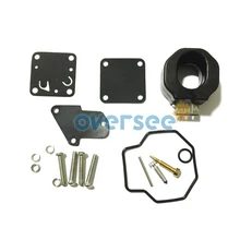 6E0 W0093 00 00 Carburetor Repair Kit For Yamaha 4HP 5HP Outboard Engine Boat Motor aftermarket