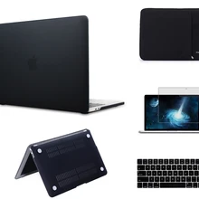 POSEIT 4в1 Матовый Жесткий чехол для ноутбука сумка для клавиатуры ЖК-экран для Apple Macbook Air 11 дюймов Модель: A1465 A1370(2012