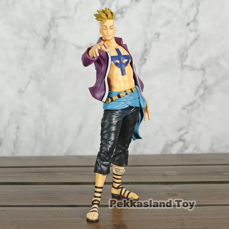 Оригинальная японская пластиковая фигурка Banpresto one piece мировая фигурка Колизей специальный Марко