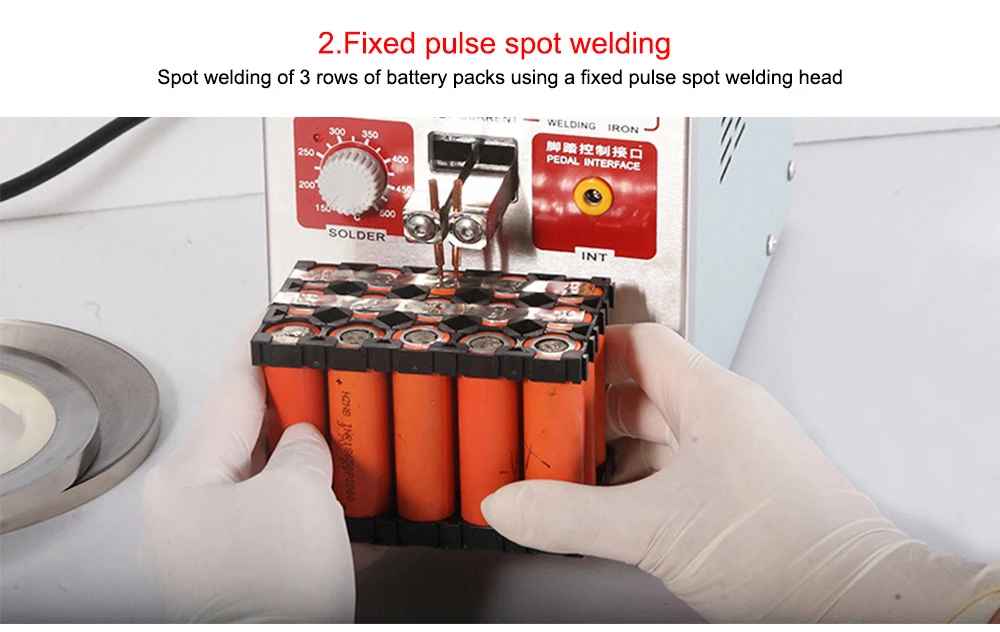 SUNKKO 709AD Spot Welder 6