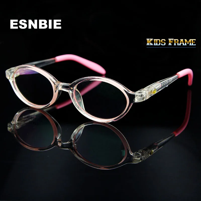 

ESNBIE (10PCS/LOT)Wholesale Kids Glasses Frames Fashion Children Eyeglasses Optical Eyewear Spectacle