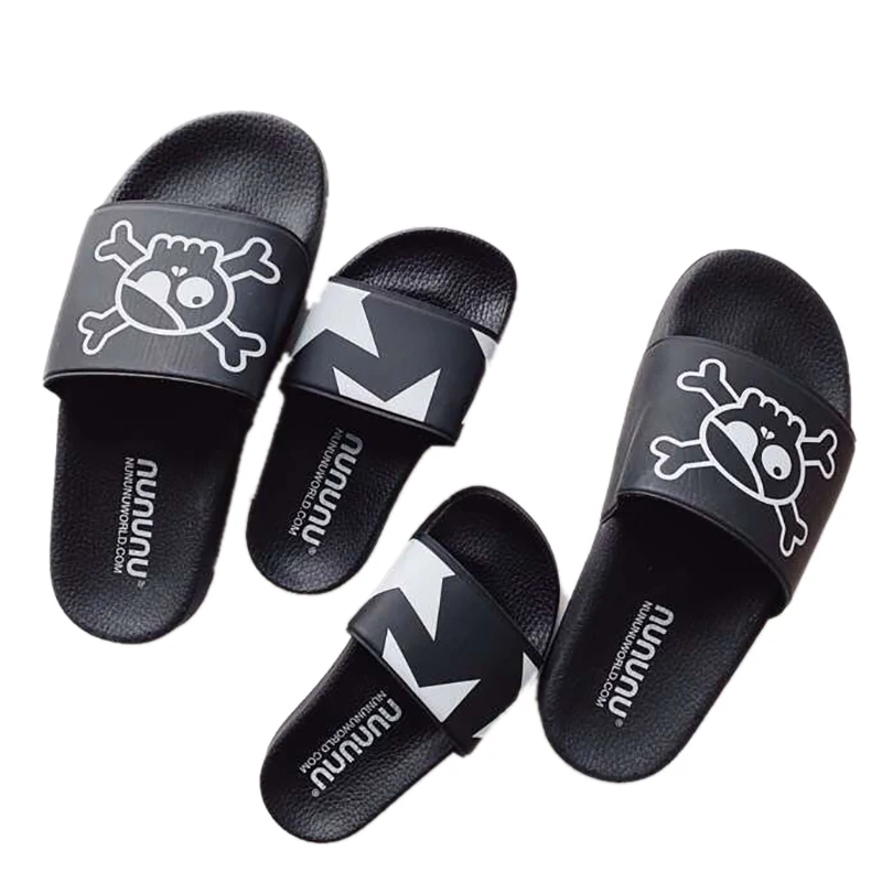 Pre-sale Nununu/Детская домашняя обувь, повседневные домашние тапочки для мальчиков и девочек, семейная обувь для спальни, летняя детская пляжная