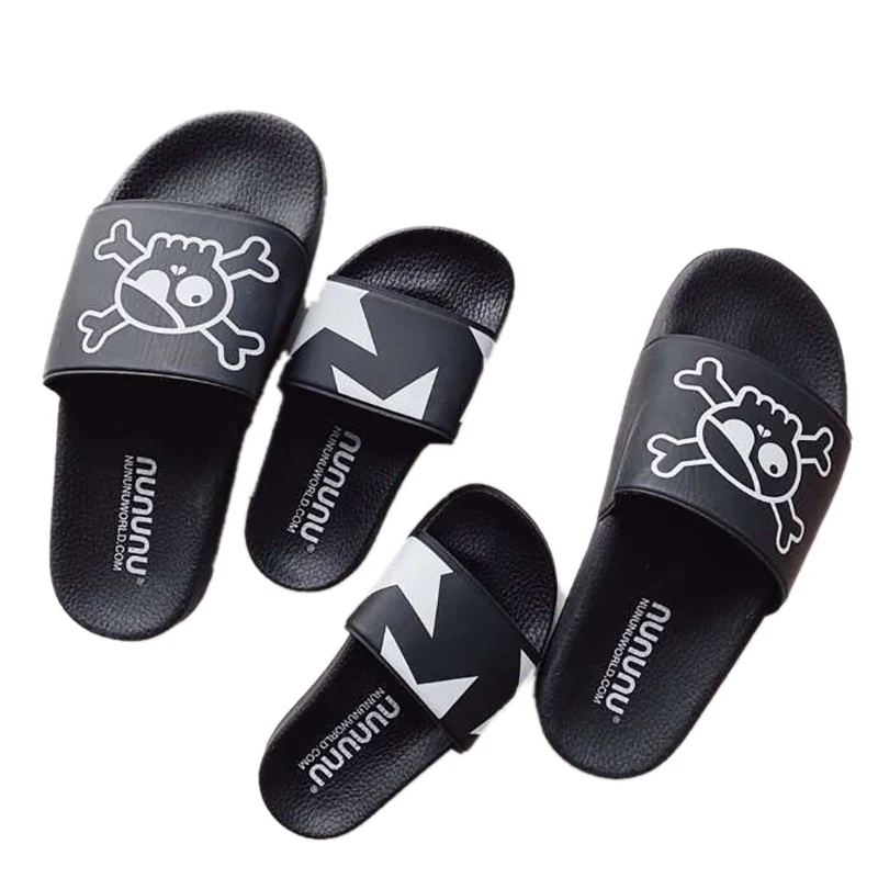 

Pre-sale Nununu Children Indoor Shoes Home Casual Slippers Kid Boys Girl Family Bedroom Shoes Summer Children Beach Wear Sandals