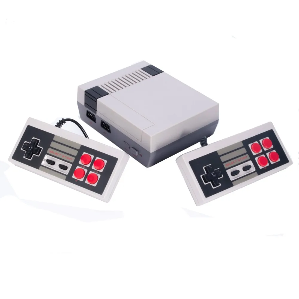 HD HDMI/AV выход Мини ТВ портативная игровая консоль с 500 различными 8 битными играми
