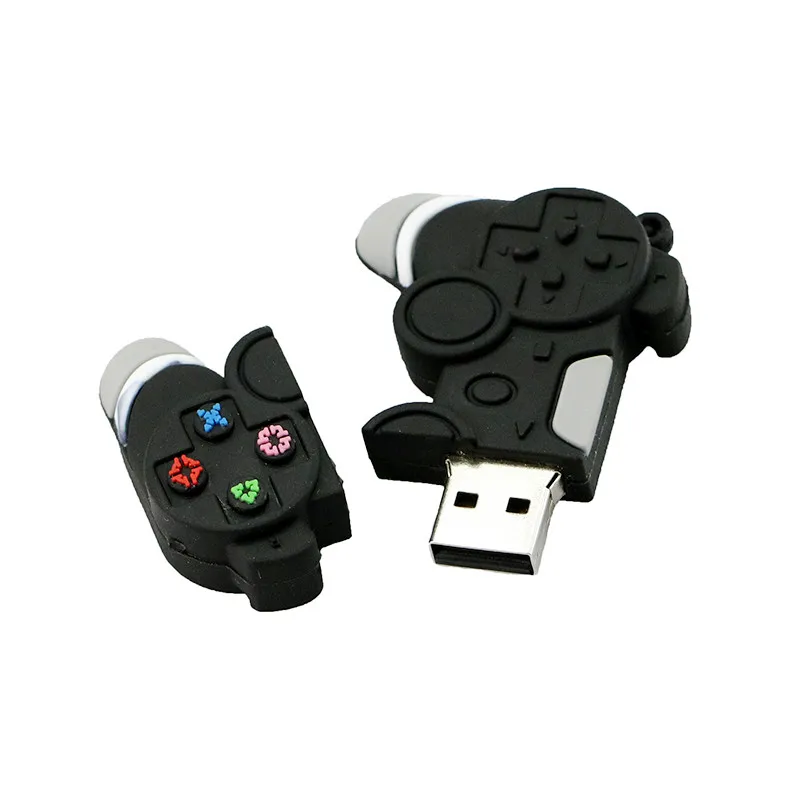 Мультфильм psp геймпад USB флеш-накопитель 32 Гб USB флешка 64 ГБ флеш-накопитель 8 ГБ USB флеш-накопитель 16 Гб Флешка USB 2,0 Флешка диск памяти подарок