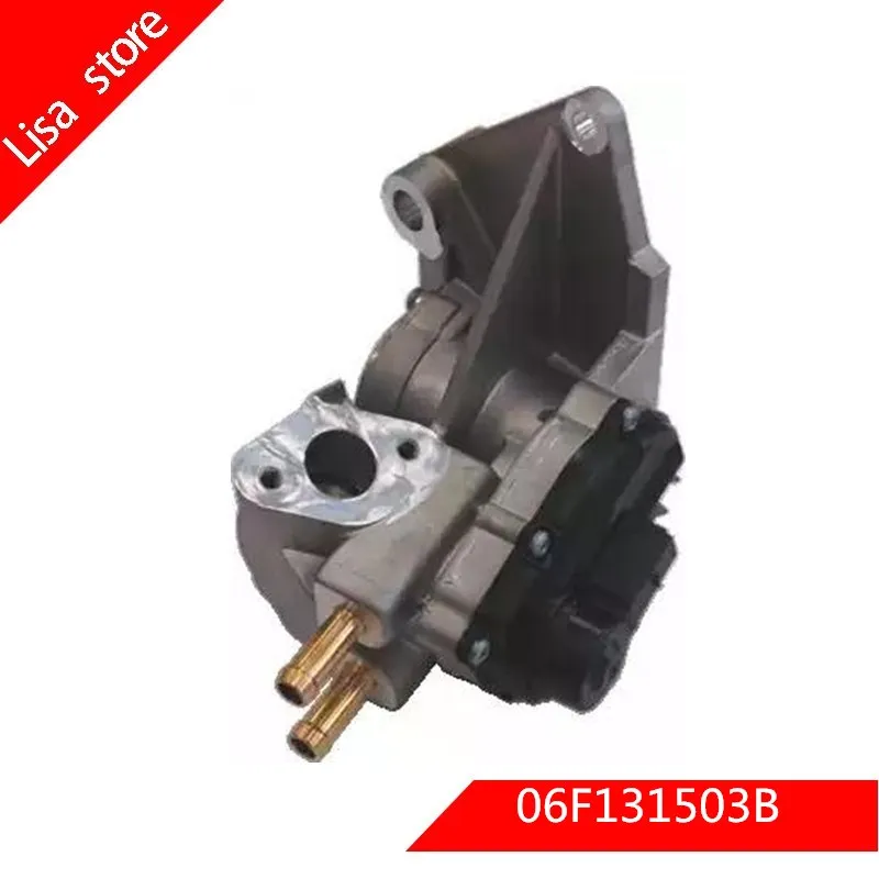 Клапан EGR с кулером для Audi A3 8P1 для V W Golf MK для Passat для Touran 06F131503B 06F131503A/06F 131 503B