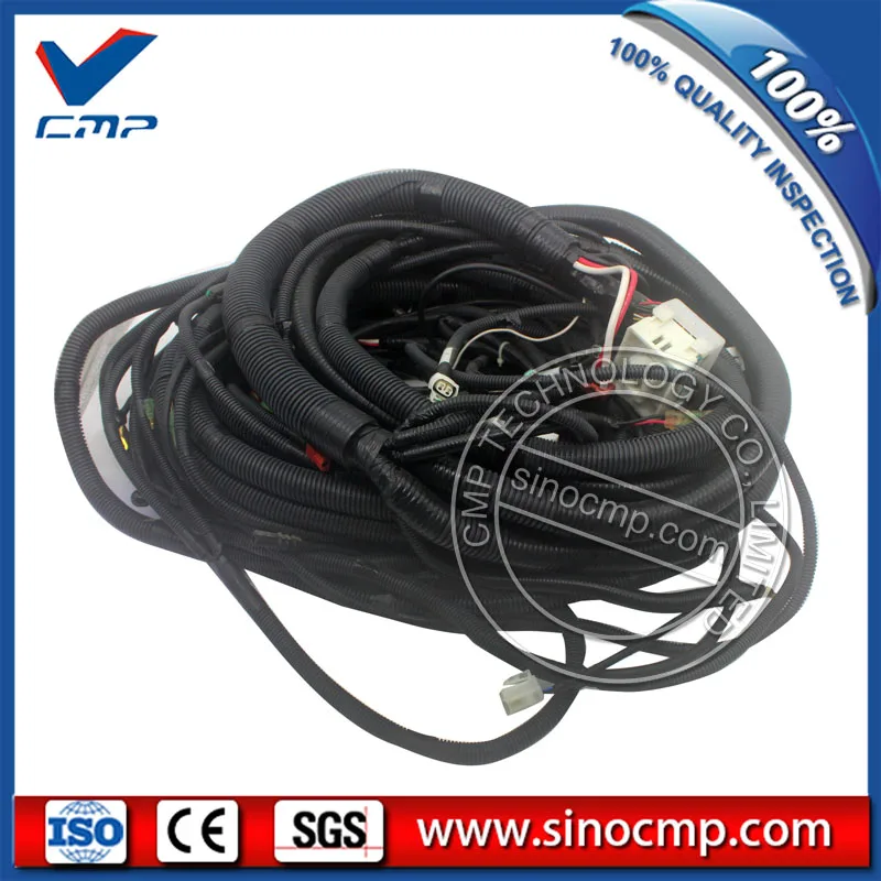 

0001847 Excavator Outer External Wiring Harness for Hitachi EX100-3 EX120-3