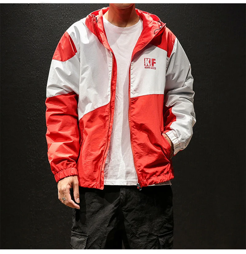 Jackets Men Jacket Spring And Autumn Fashion Bomber Pilot Zipper Coat Men Hip Hop  (13)