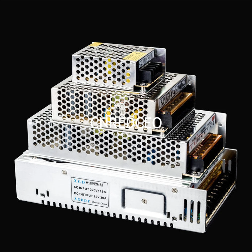 Tiras de Led w 120 w 200 w Modelo do Chip Led : Switching Power Supply