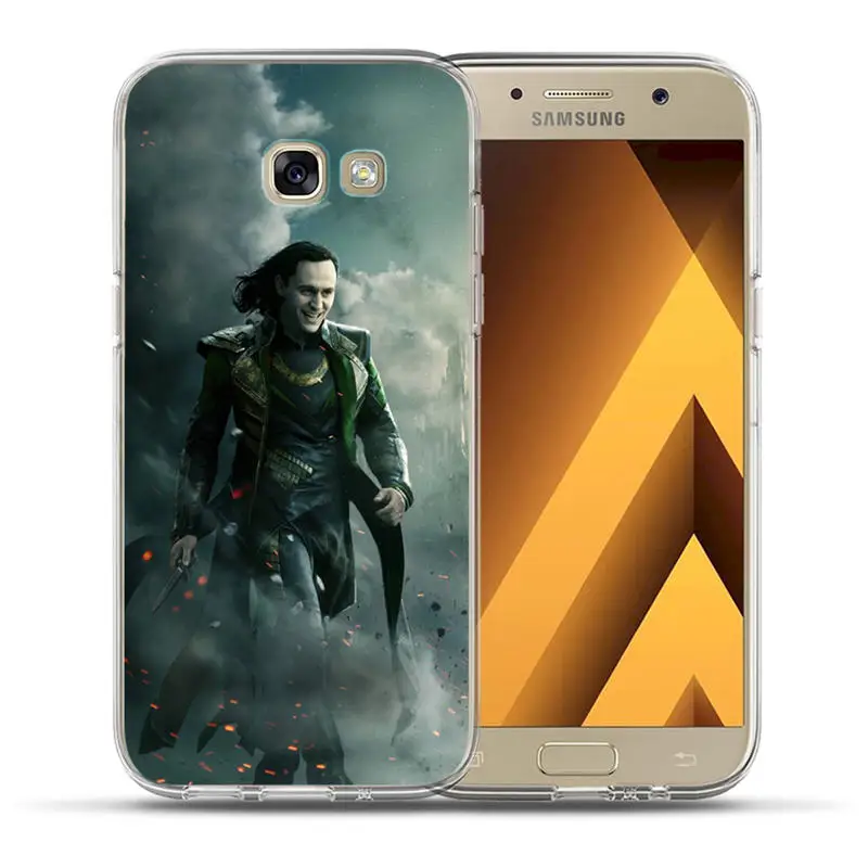 Роскошный чехол Marvel Hero venom для samsung A3 A5 A6 A7 A8 Plus чехол задняя крышка Мстители Coque Fundas Etui