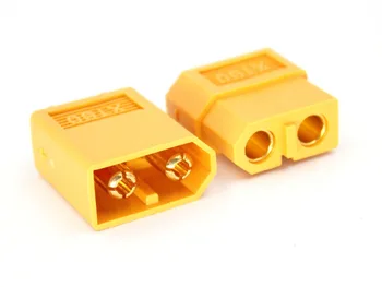 

20Pcs/10LotsTarot RC Helicopter Part Amass One Pair XT60 Non-slip Plugs TL2918