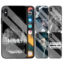 Peaky bliners винтажный Чехол для Apple iPhone 7 8 6 6S 11 11Pro X XR XS MAX Plus TPU силиконовый чехол из закаленного стекла задняя крышка