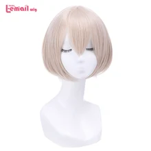 L-email парик ТВ Re: жизнь в другом мире от Zero костюм Феликс Аргайл Косплей парики синтетические волосы Perucas Косплей парик