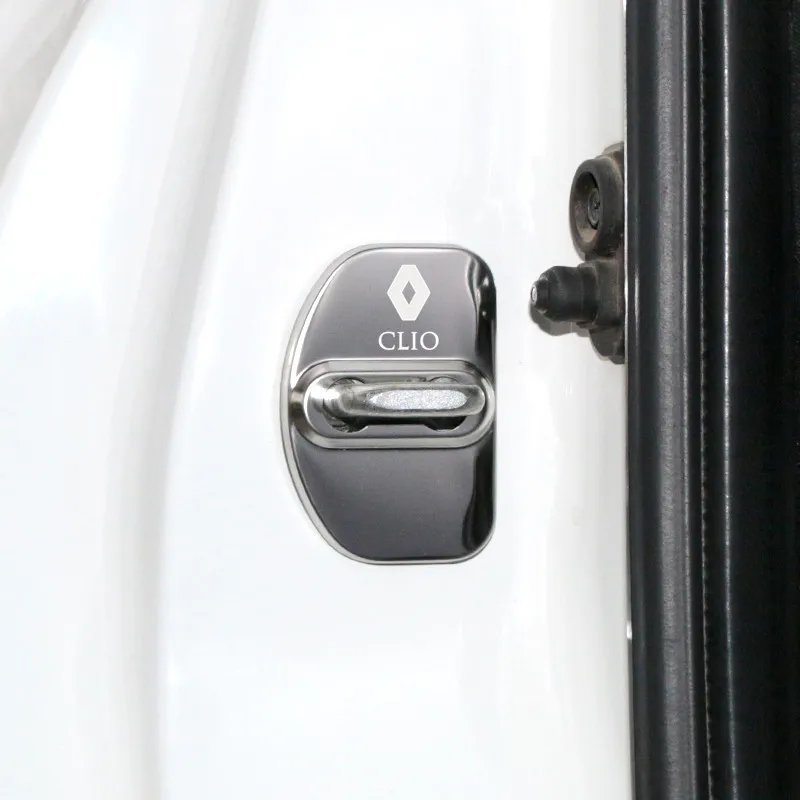 

Car Styling Door Lock Covers For Renault Clio 2 3 4 Accesspories Car Styling