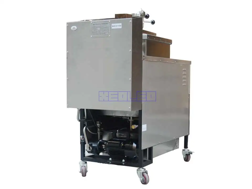 Gas pressure fryer  (3)