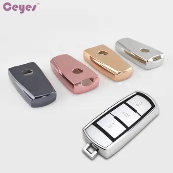 

Auto Car Styling Soft Protection TPU Case Cover For VW Volkwagen Passat B6 B7 Jetta Tiguan Polo Maogotan Stickers Car-Styling