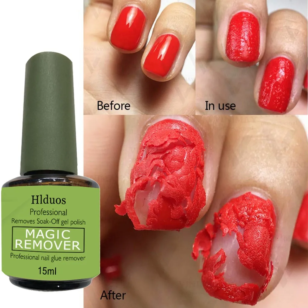

15ml Unloading nail plastic nails bursting magical unloading water Magic Polish Remover Removes Gel Polish Easily Quickly25