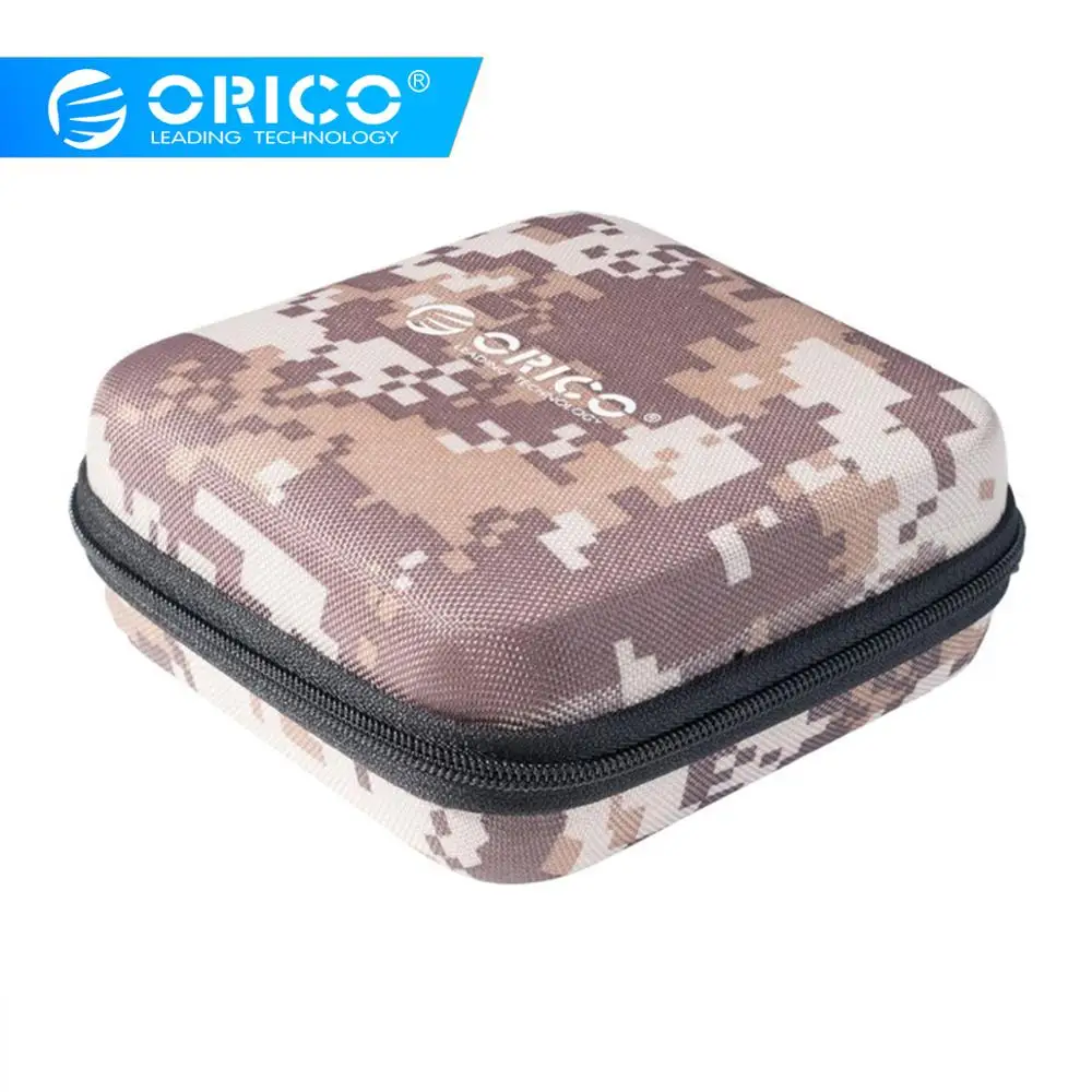 

ORICO Small-size Portable Waterproof Shockproof Storage Bag Digital Accessories Bag for Earphone Cellphone Charger Power Bag