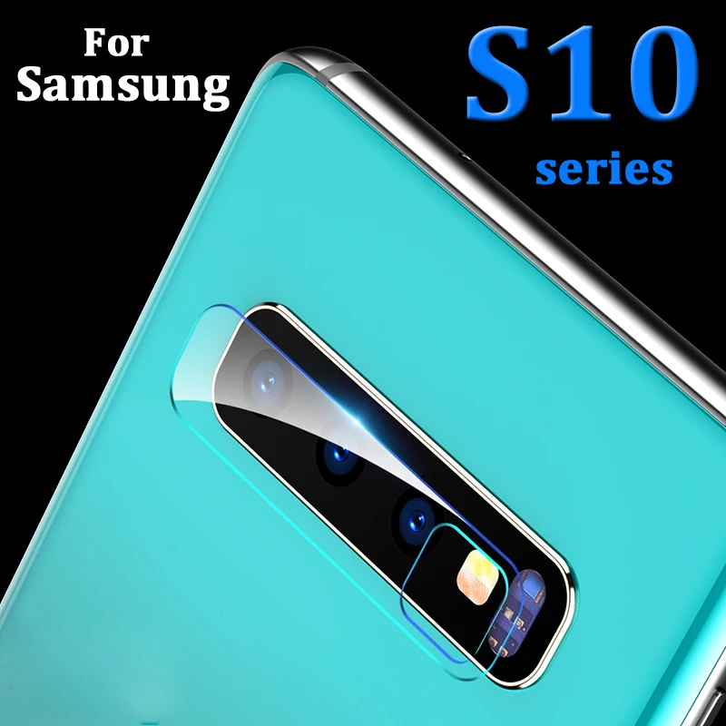 Защитная пленка для объектива камеры Samsung Galaxy S10 S10e Plus защитное стекло на Samsun S 10 10e