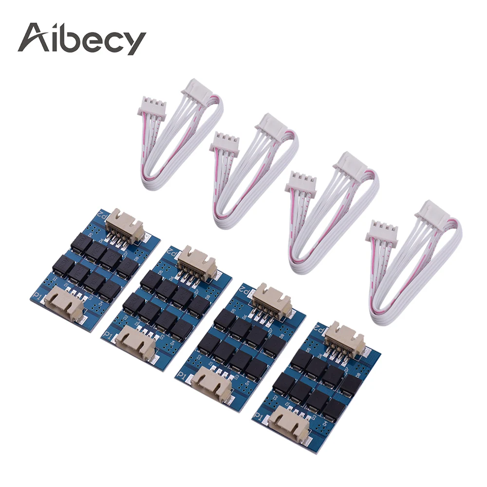 Aibecy комплект из 4 шт. модель заднего модуля для RepRap MK8 i3 драйверы 3D-принтера