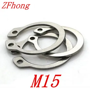 

100pcs m15 DIN471 C Type Snap Retaining Ring For 15mm External Shaft circlip