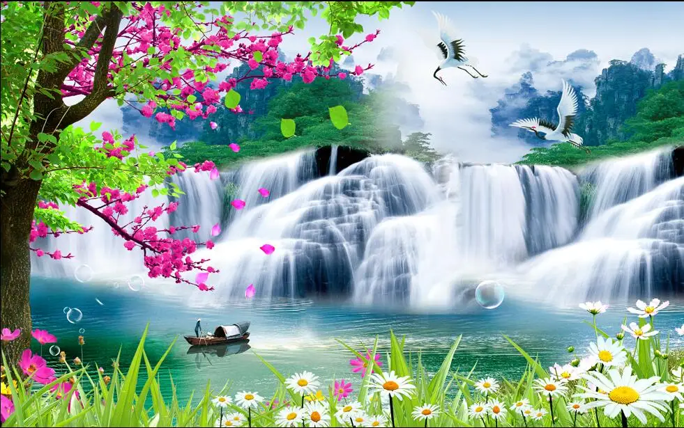 Personalizado-mural-3d-foto-papel-de-par