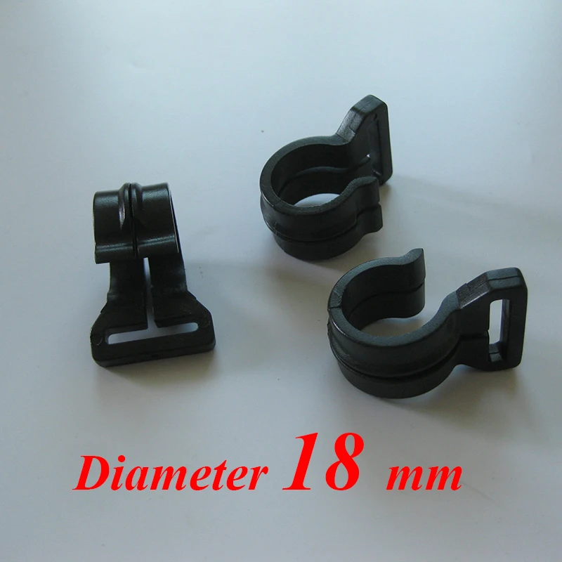 

Diameter 18 mm high quality plastic camping tent pole hook