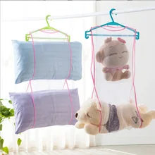 Cushion Pillow-Rack Storage-Bag Drying-Nets Creative with Shelf New