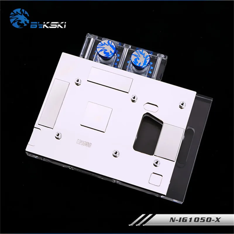 Bykski N-IG1050-X полный GPU водный блок для VGA красочные GTX1050 GTX1050TI видеокарта водяного охлаждения