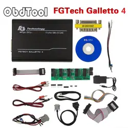 Качество FG TECH V54 FGTech Galletto 2-Master bdm-tricore-бд с BDM Адаптеры для средство диагностики автомобиля автомобиль сканер LR20