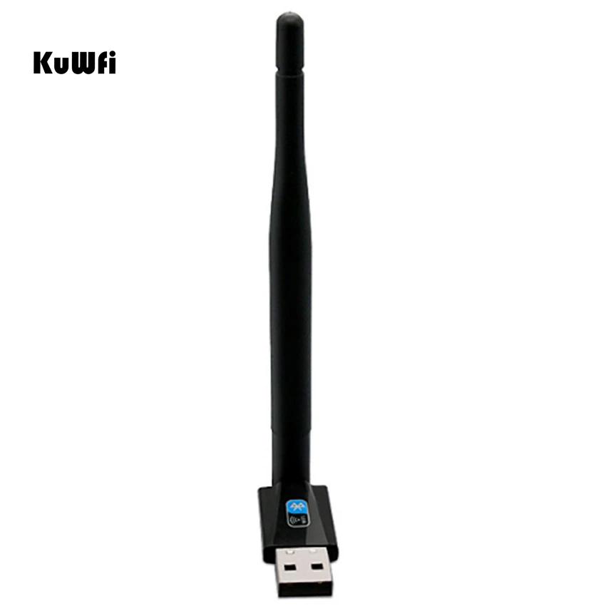 

802.11n 2.4Ghz Mini Wirekess USB Adapte 150Mbps Wireless Network Card Bluetooth 4.0 Wifi Dongle Desktop Wifi Adapter Receiver