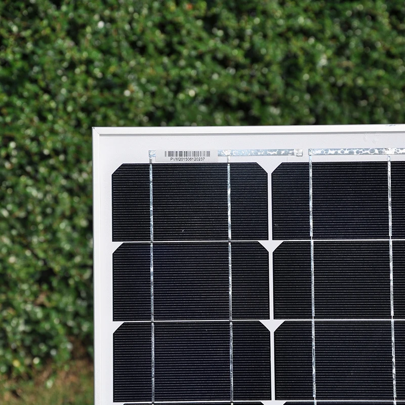 Солнечная панель 12 В 50 Вт 2 шт. монокристаллическая панель es Solares 100 Вт 24 В солнечная батарея зарядное устройство Автомобильный караван крыша смартфон Voiture