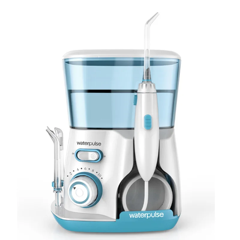 

Oral Irrigator 5pcs Tips Dental Water Flosser Water Floss 800ml Oral Hygiene Dental Flosser Water Flossing