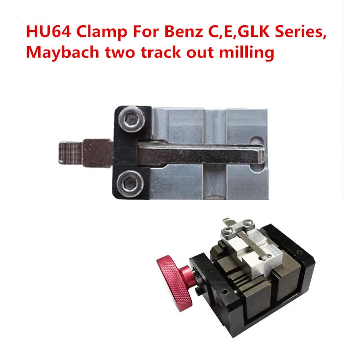 Патрон HU64 для Benz C E GLK и Maybach|key machine|key clampkey machine fixture |