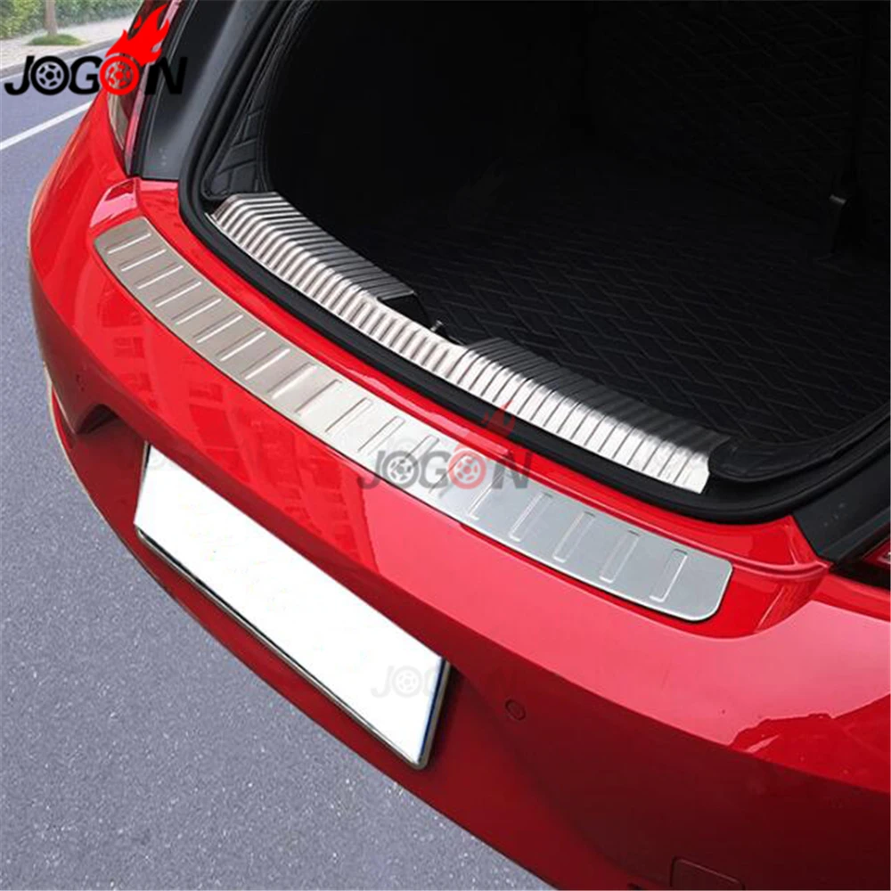 

Car Inner & Outter Rear Trunk Bumper Cover For Volkswagen VW Beetle A5 2012- 2019 Scratch Guard Stainless Steel Protection