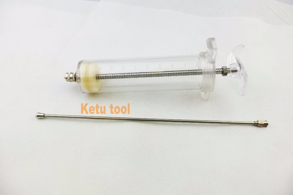 

Crop Feeder 100ml Syringe Injector Crop Needle Medication Tube Birds Mice Farm Dosing