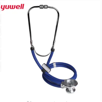 

Yuwell Professional Stethoscope Multifunctional Head Cardiology Rate Lung Medical Device Fetal Heart Rate Health Care Monitor