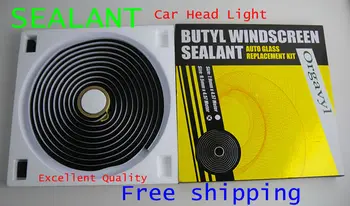 

Auto Glass Replacement Kit Butyl WindScreen Sealant car light adhesive glue