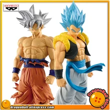 "Dragon Ball SUPER" Banpresto разрешение солдат грандиста росг Коллекционная фигура-Ультра инстинкт Сон Гоку гогета