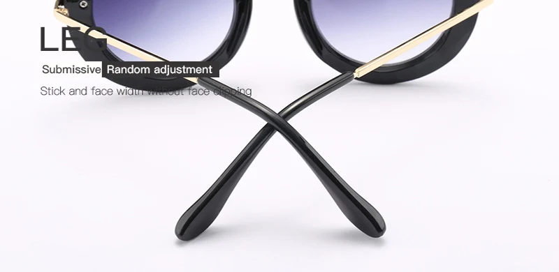 2018 New Retro Round Women Sunglasses  (20)