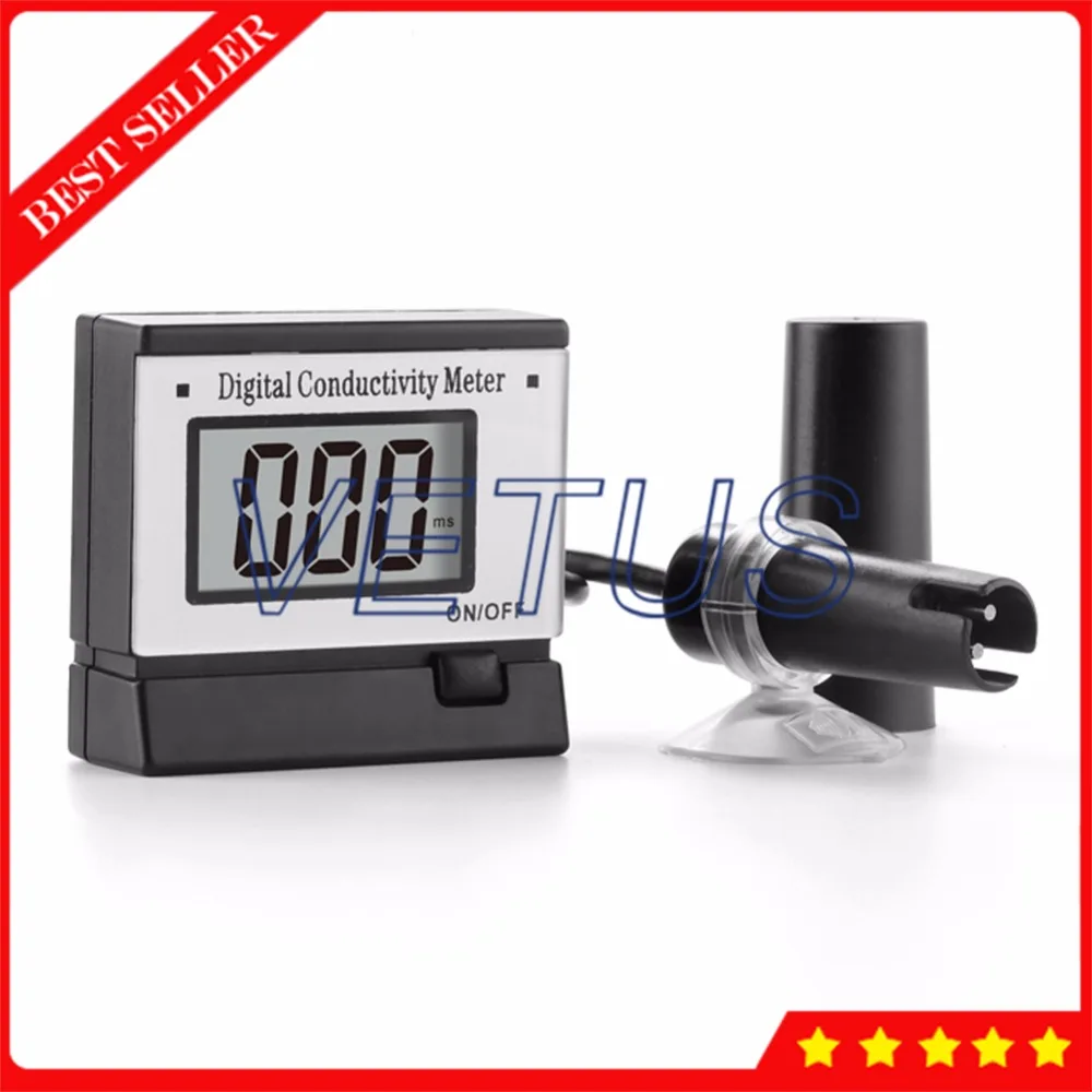 

PH-1383B 0.01ms/cm Resolution Mini EC Meter Online monitoring testing equipment