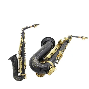 LADE-saxofón de alta calidad instrumentos musicales de alto WSS-896, Saxofón profesional plano E